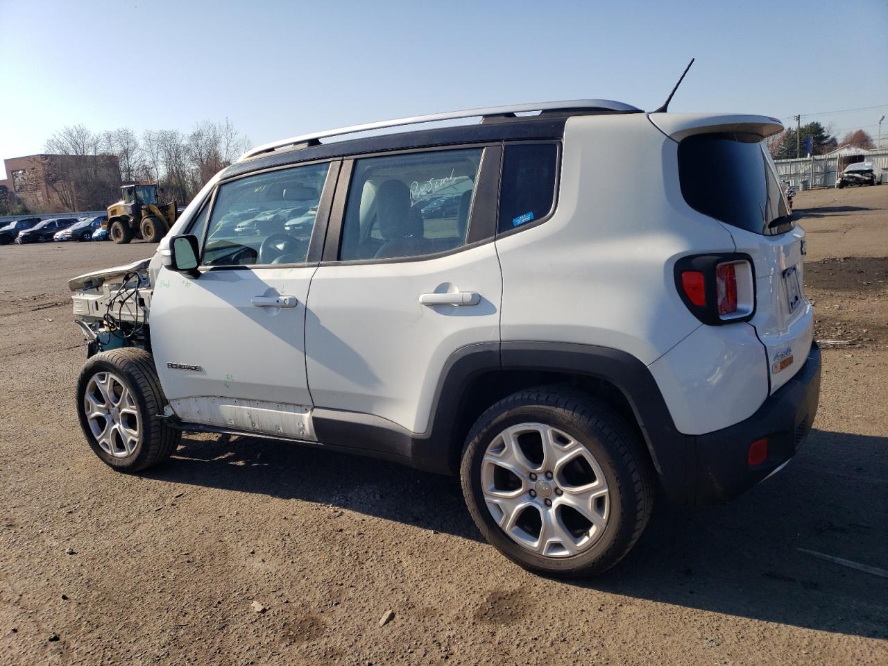 Image 2 of 2017 JEEP RENEGADE LIMITED 2017 with VIN ZACCJBDB8HPF84798