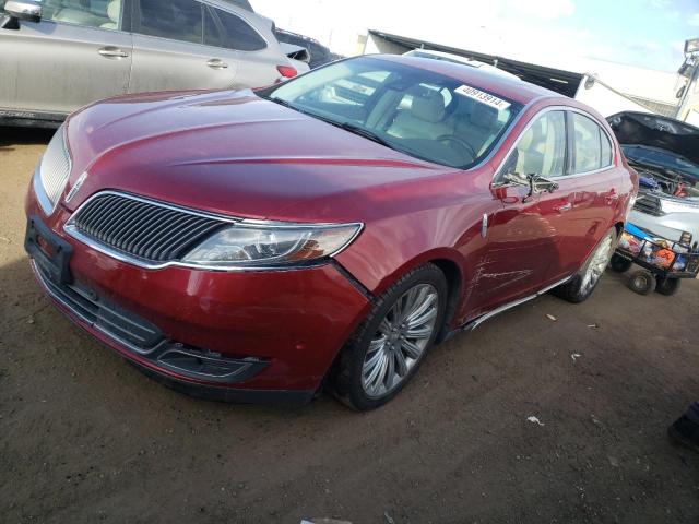Image 1 of 2013 LINCOLN MKS  2013 with VIN 1LNHL9EK0DG609865