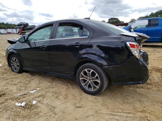 Image 2 of 2018 CHEVROLET SONIC LT 2018 with VIN 1G1JD5SG8J4108238