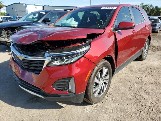 Obraz 1 z 2023 CHEVROLET EQUINOX LT 2023 z VIN 3GNAXKEG5PS157843