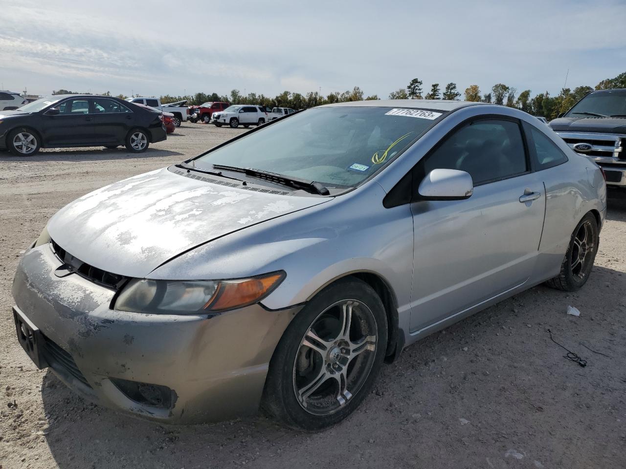 Image 1 of 2006 HONDA CIVIC EX 2006 with VIN 2HGFG12856H550816