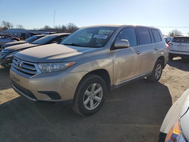 2012 TOYOTA HIGHLANDER BASE 2012 image