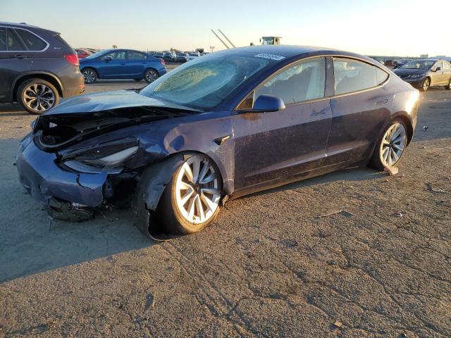 Image 1 of 2022 TESLA MODEL 3  2022 with VIN 5YJ3E1EB5NF233542