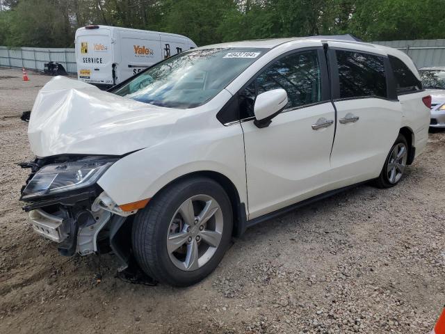 Image 1 of 2018 HONDA ODYSSEY EXL 2018 with VIN 5FNRL6H73JB025531