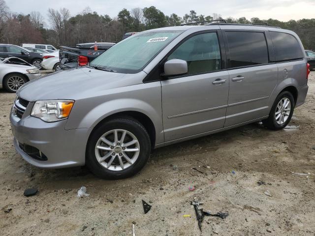 Изображение 1 2016 DODGE GRAND CARAVAN SXT 2016 с VIN 2C4RDGCG7GR325547