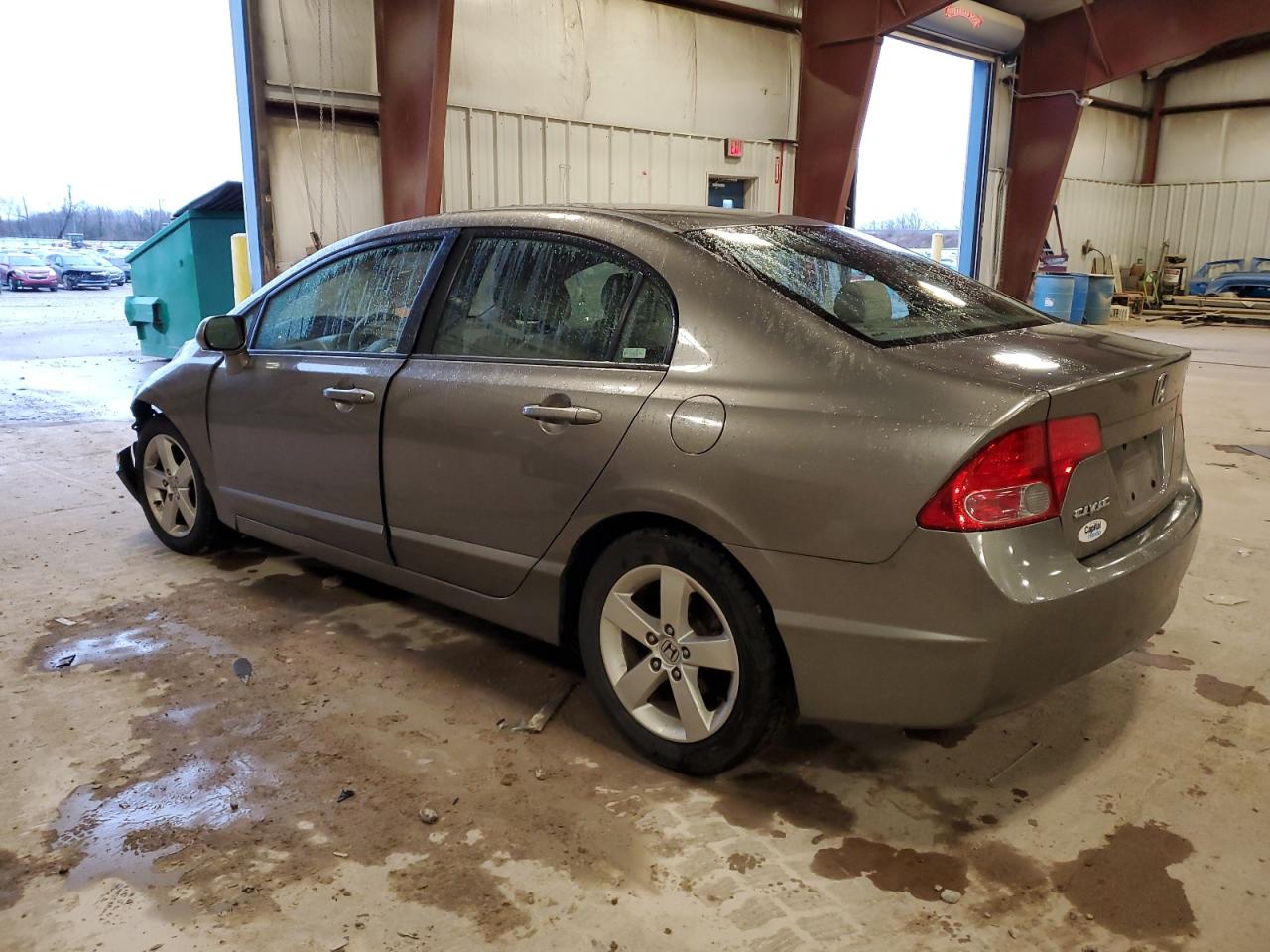 Image 2 of 2007 HONDA CIVIC EX 2007 with VIN 1HGFA16847L131856