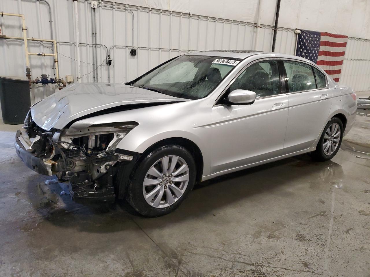 Obraz 1 z 2011 HONDA ACCORD EXL 2011 z VIN 1HGCP2F85BA035990