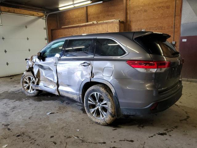 Image 2 of 2018 TOYOTA HIGHLANDER LE 2018 with VIN 5TDBZRFH2JS898664