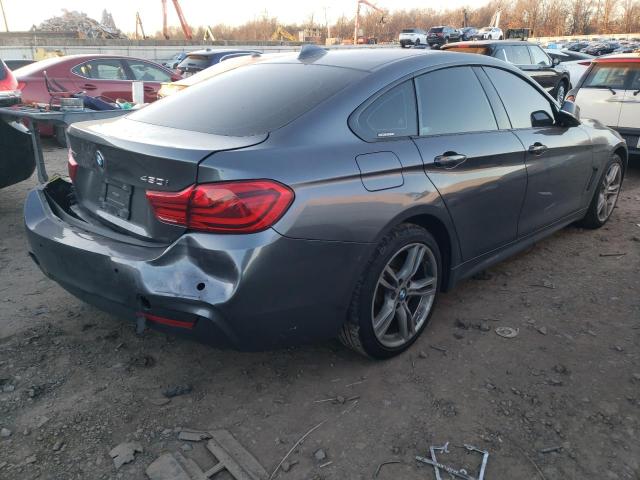 Image 3 of 2019 BMW 430XI GRAN COUPE 2019 with VIN WBA4J3C50KBL07163