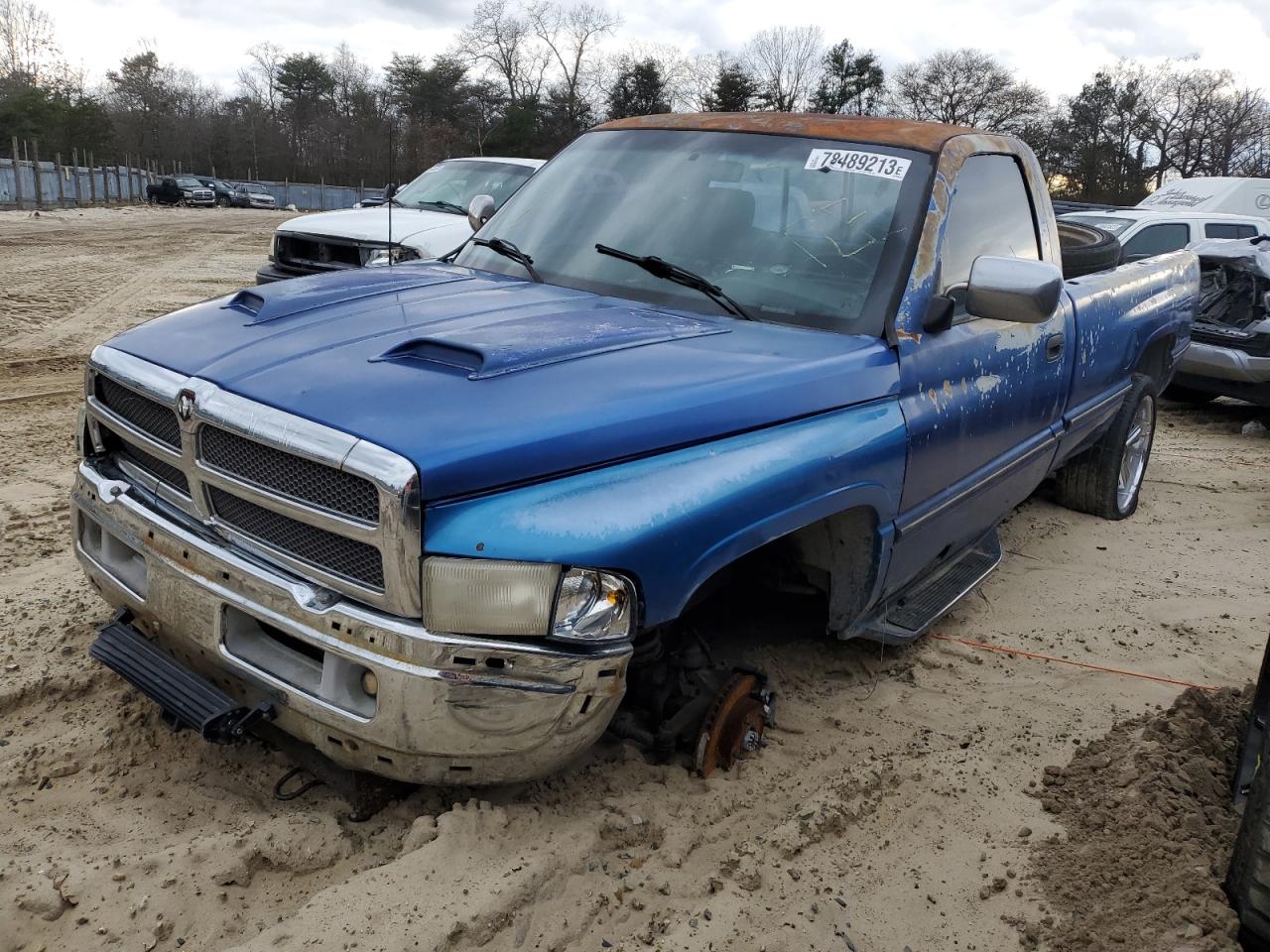Obraz 1995 DODGE RAM 1500  1995