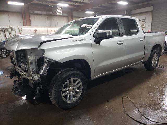 Obraz 2021 CHEVROLET SILVERADO K1500 LT 2021
