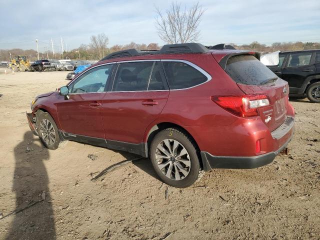 Изображение 2 2016 SUBARU OUTBACK 2.5I LIMITED 2016 с VIN 4S4BSAJC7G3342051
