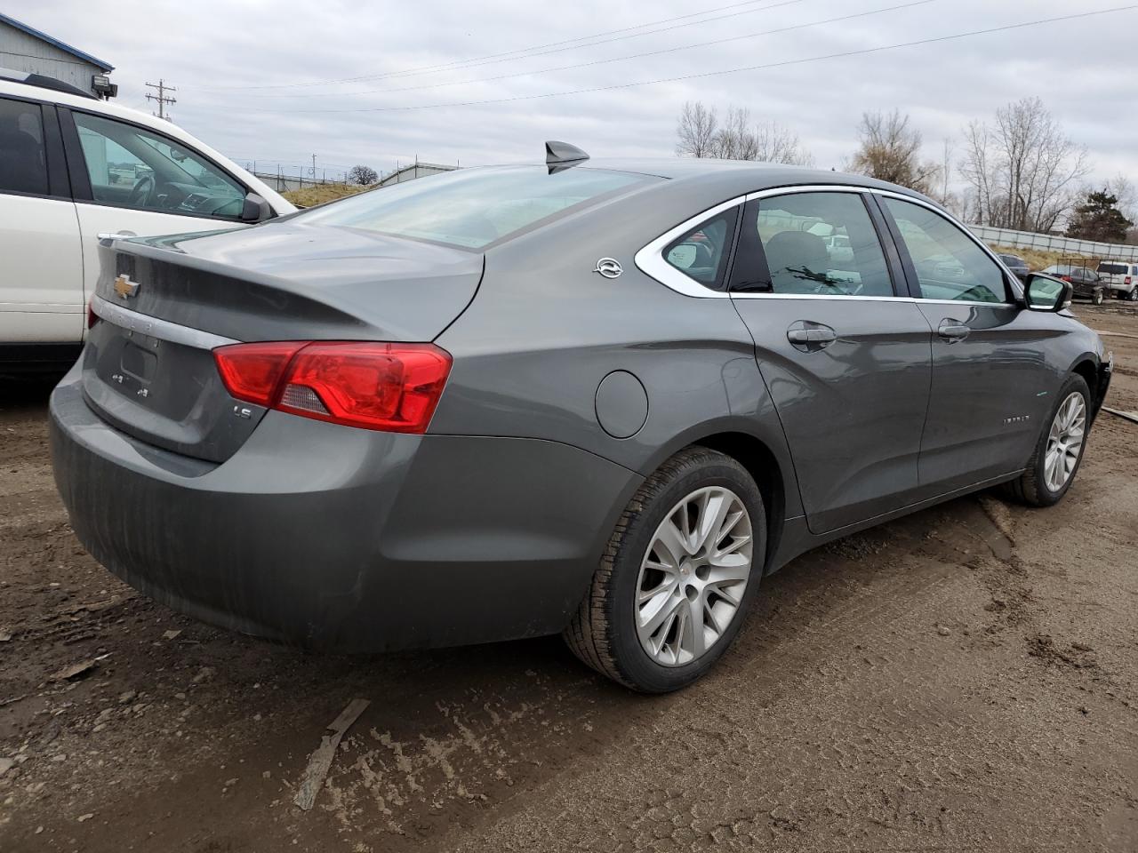 Obraz 3 z 2016 CHEVROLET IMPALA LS 2016 z VIN 1G11X5SA0GU109427