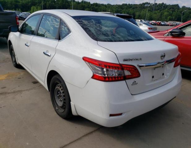 Obraz 2 z 2015 NISSAN SENTRA S 2015 z VIN 3N1AB7AP5FY349174