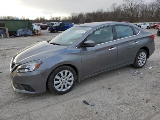 Image 1 of 2019 NISSAN SENTRA S 2019 with VIN 3N1AB7AP1KY223744