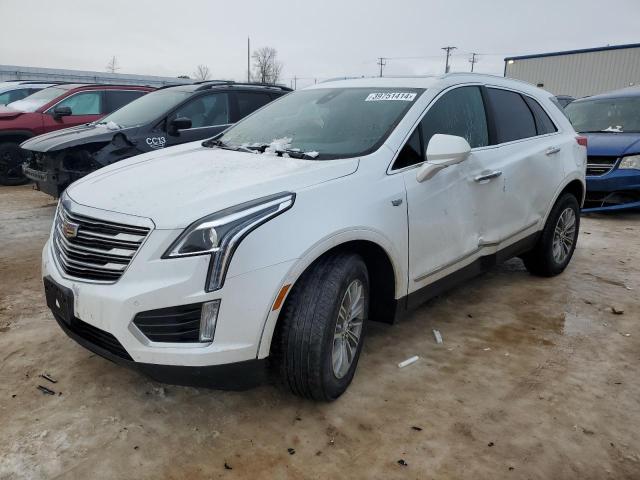 Image 1 of 2019 CADILLAC XT5 LUXURY 2019 with VIN 1GYKNDRS0KZ278573