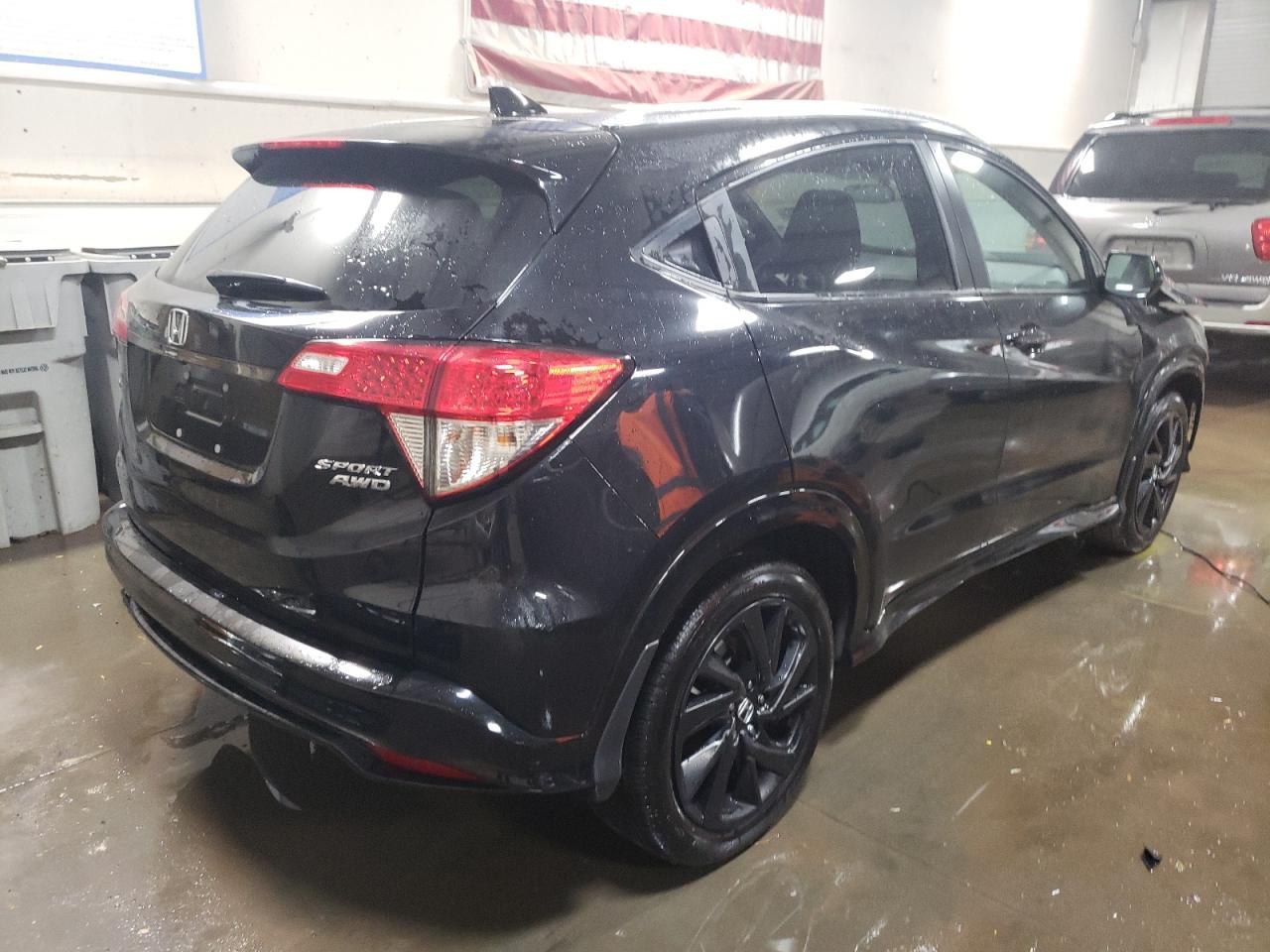 Изображение 3 2021 HONDA HR-V SPORT 2021 с VIN 3CZRU6H19MM753258