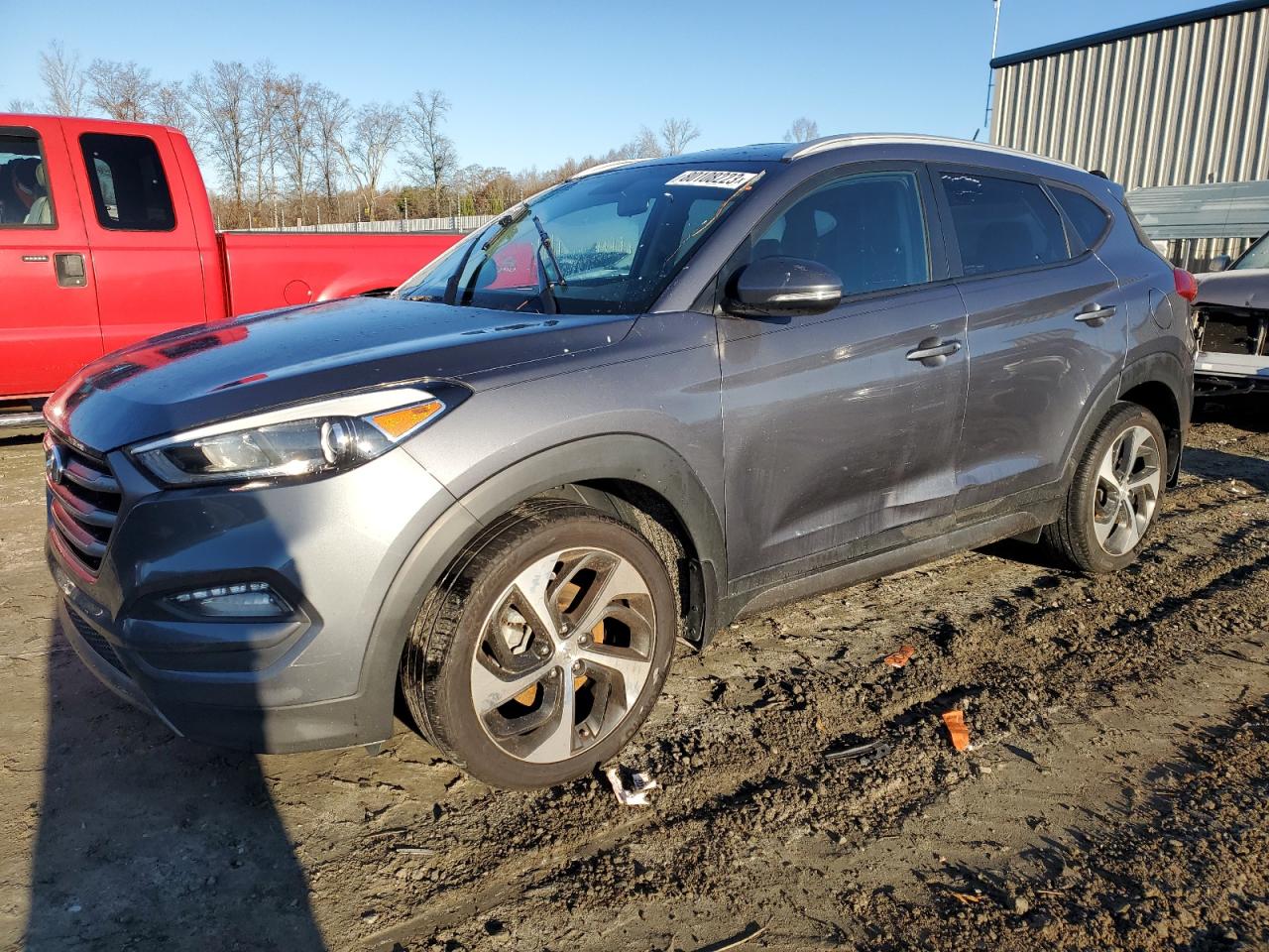 2016 HYUNDAI TUCSON LIMITED 2016 image