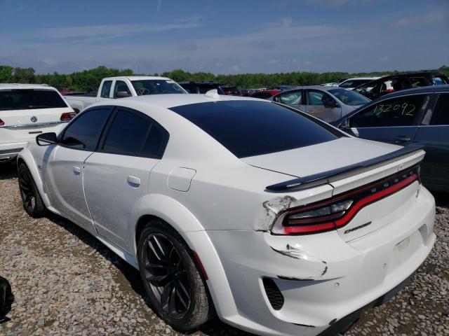 Obraz 2 z 2021 DODGE CHARGER SCAT PACK 2021 z VIN 2C3CDXGJ1MH537829