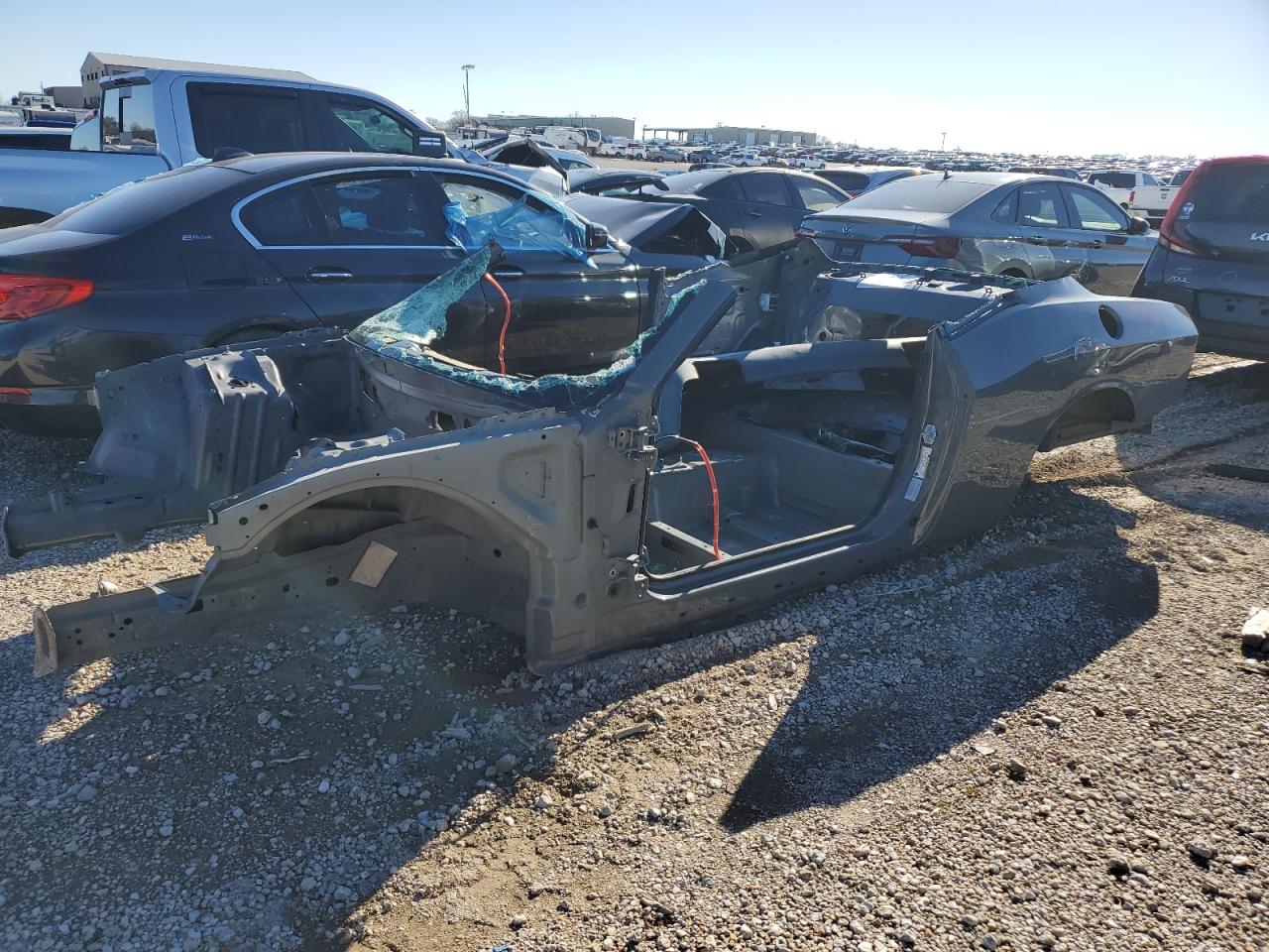 Image 1 of 2018 DODGE CHALLENGER R/T 392 2018 with VIN 2C3CDZFJ5JH120254