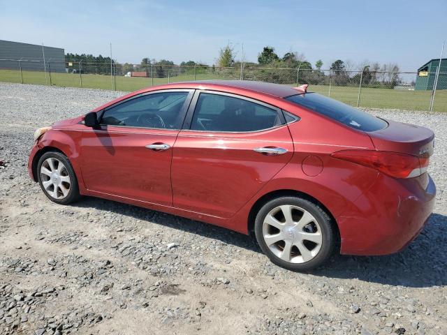Image 2 of 2011 HYUNDAI ELANTRA GLS 2011 with VIN KMHDH4AE5BU148471
