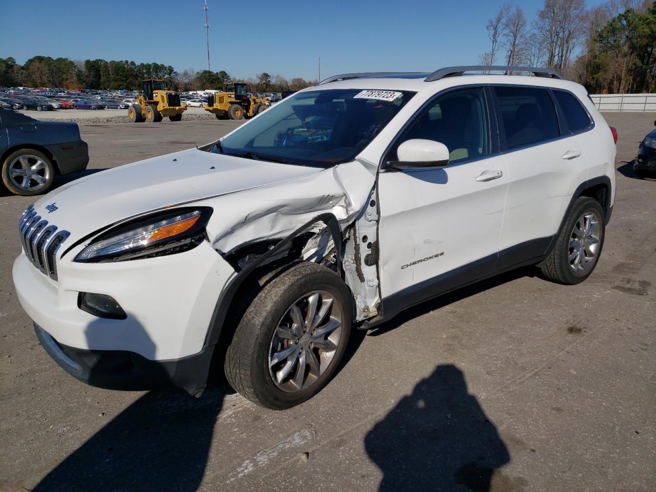 Obraz 1 z 2018 JEEP CHEROKEE LIMITED 2018 z VIN 1C4PJLDX9JD560937