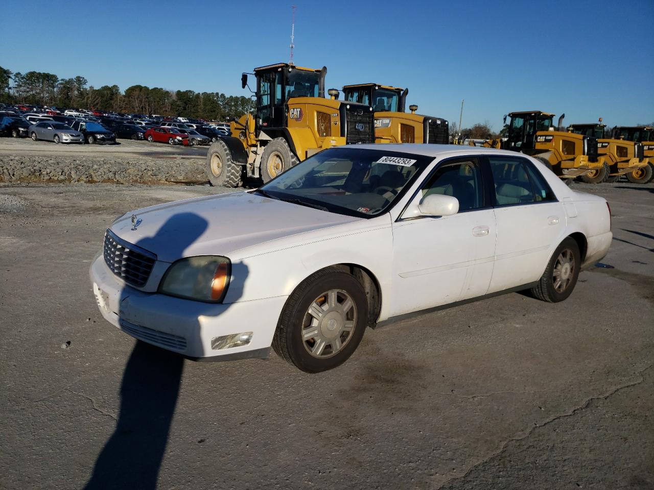 Image 1 of 2004 CADILLAC DEVILLE  2004 with VIN 1G6KD54Y14U238760
