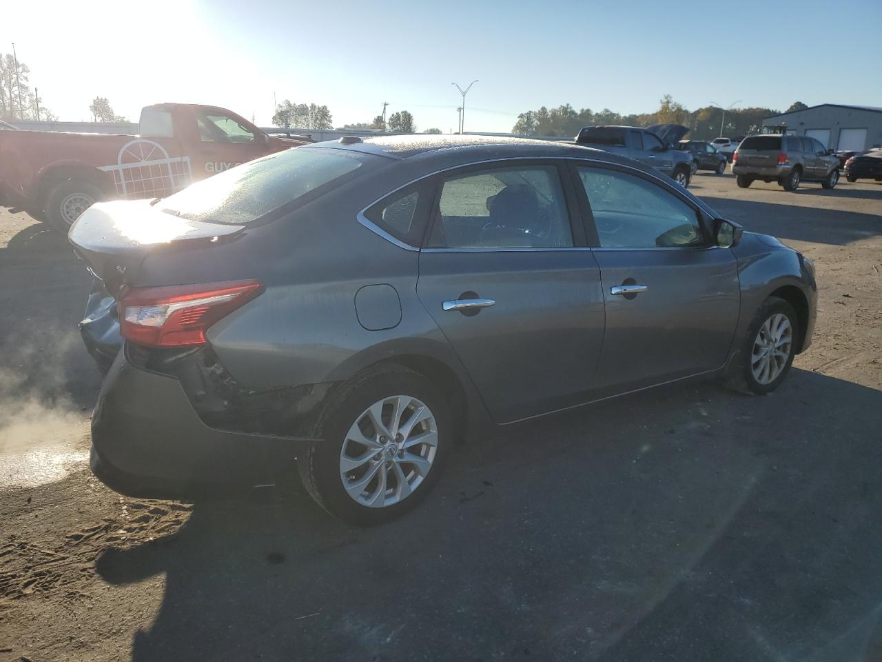 Obraz 3 z 2019 NISSAN SENTRA S 2019 z VIN 3N1AB7AP7KL605807