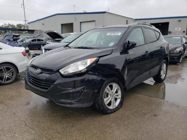 Image 1 of 2011 HYUNDAI TUCSON GLS 2011 with VIN KM8JU3AC2BU201215