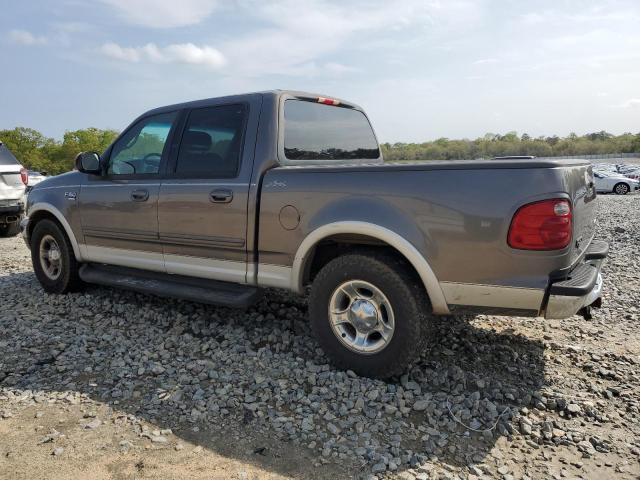 Image 2 of 2002 FORD F150 SUPERCREW 2002 with VIN 1FTRW07LX2KA24433