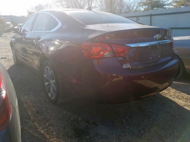 Image 3 of 2016 CHEVROLET IMPALA LT 2016 with VIN 2G1115S36G9155795