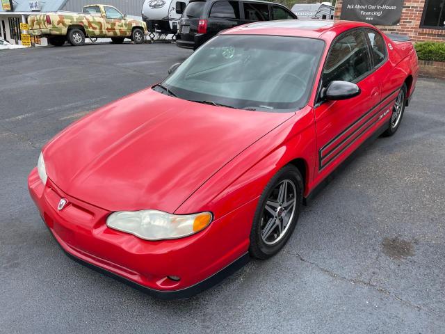 Image 2 of 2004 CHEVROLET MONTE CARLO SS SUPERCHARGED 2004 with VIN 2G1WZ151749378201