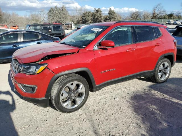 Image 1 of 2019 JEEP COMPASS LIMITED 2019 with VIN 3C4NJCCB7KT662987