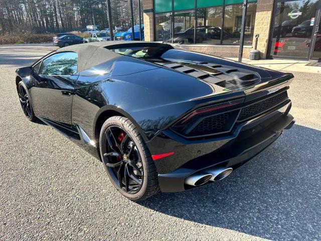 Image 3 of 2018 LAMBORGHINI HURACAN  2018 with VIN ZHWUR2ZFXJLA08563