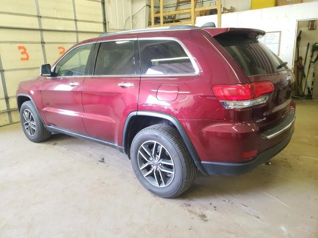 Obraz 2 z 2019 JEEP GRAND CHEROKEE LIMITED 2019 z VIN 1C4RJFBG2KC718944
