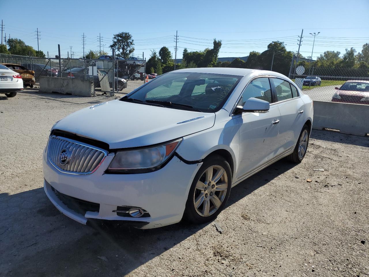 2012 BUICK LACROSSE  2012 image