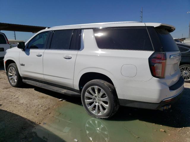 Image 2 of 2021 CHEVROLET SUBURBAN C1500 PREMIER 2021 with VIN 1GNSCFKD1MR489438