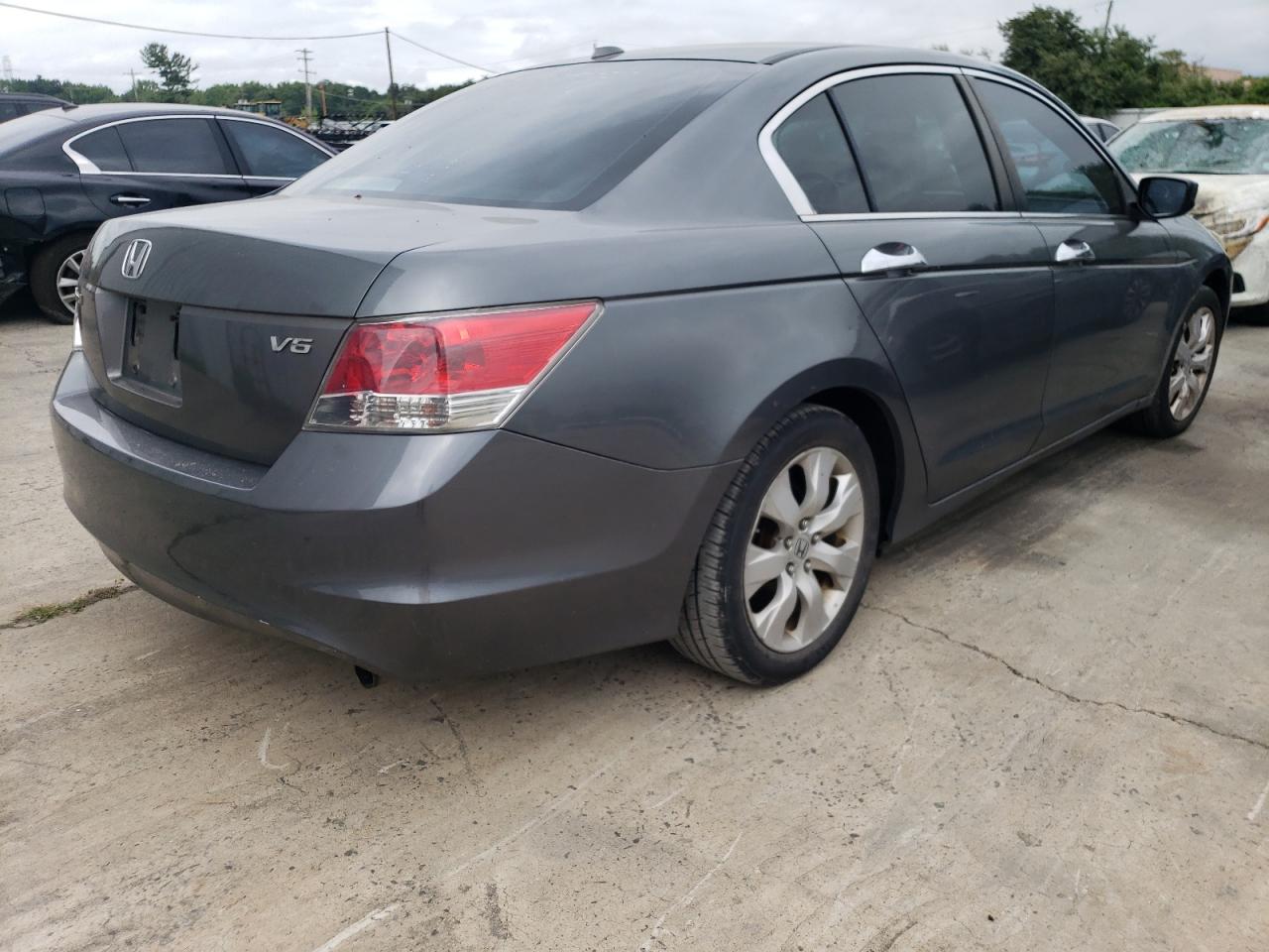 Изображение 3 2008 HONDA ACCORD EXL 2008 с VIN 1HGCP36868A049203