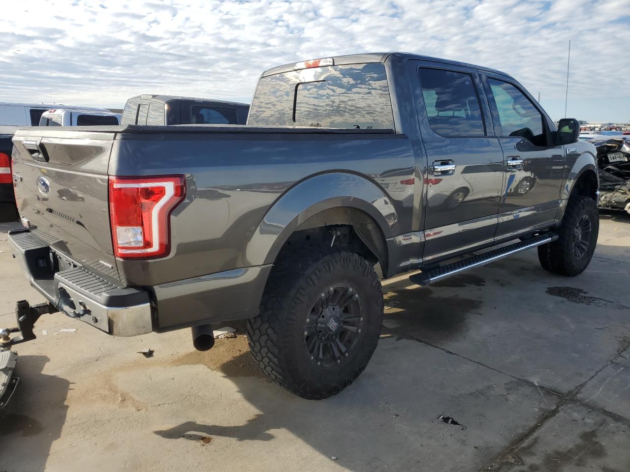 Изображение 3 2015 FORD F150 SUPERCREW 2015 с VIN 1FTEW1C87FKE69790