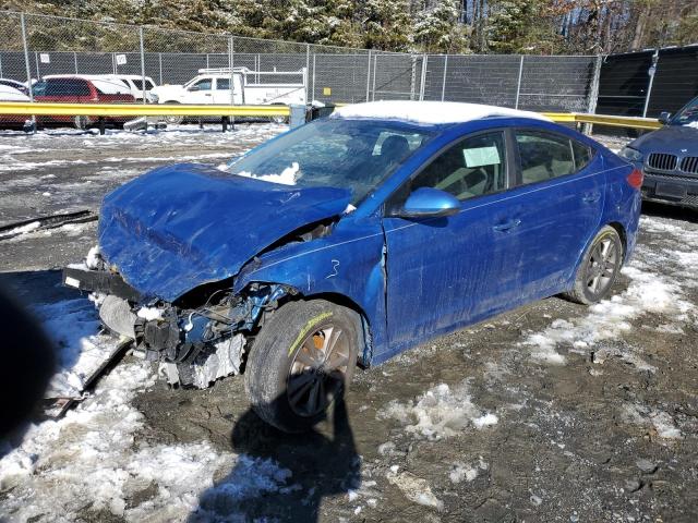 Obraz 1 z 2018 HYUNDAI ELANTRA SEL 2018 z VIN 5NPD84LF5JH342162