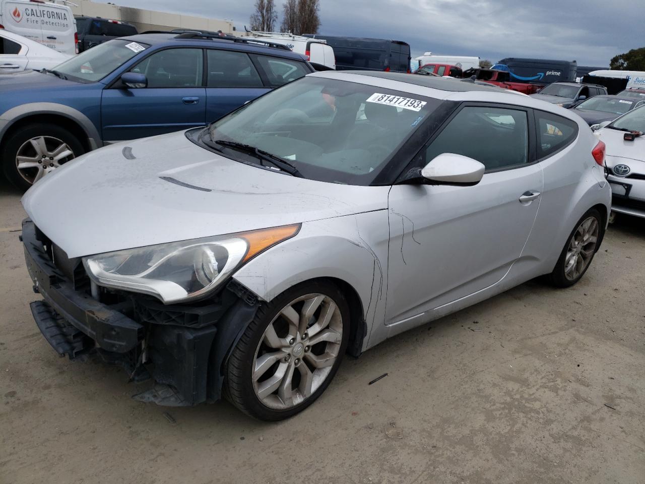 Obraz 1 z 2012 HYUNDAI VELOSTER  2012 z VIN KMHTC6AD5CU062737