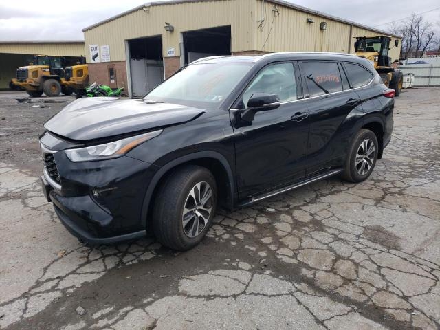 Obraz 1 z 2020 TOYOTA HIGHLANDER XLE 2020 z VIN 5TDGZRBH0LS051673