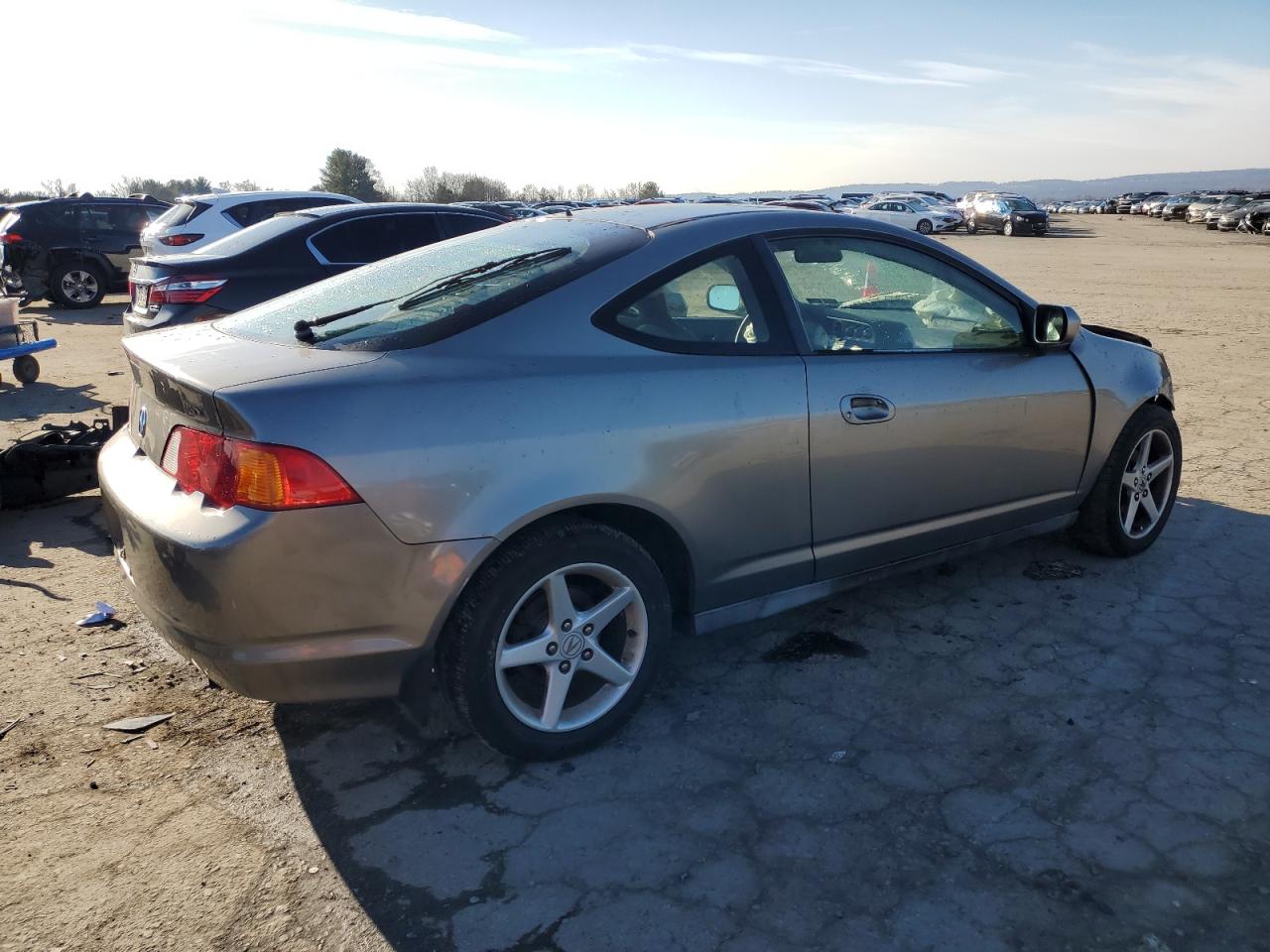 Image 3 of 2002 ACURA RSX  2002 with VIN JH4DC54892C030376