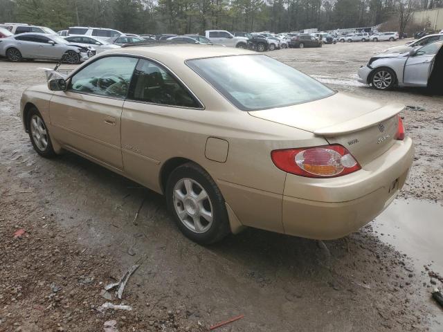 Изображение 2 2002 TOYOTA CAMRY SOLARA SE 2002 с VIN 2T1CF22P12C597220