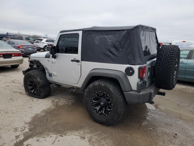 Image 2 of 2011 JEEP WRANGLER SPORT 2011 with VIN 1J4GA2D1XBL522141