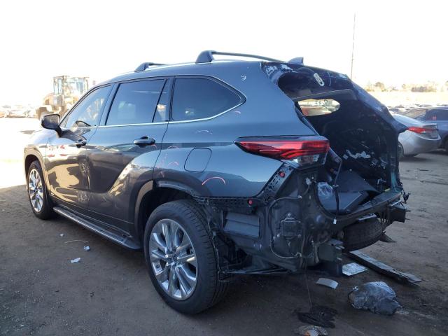 Image 2 of 2020 TOYOTA HIGHLANDER HYBRID LIMITED 2020 with VIN 5TDXBRCH4LS009526