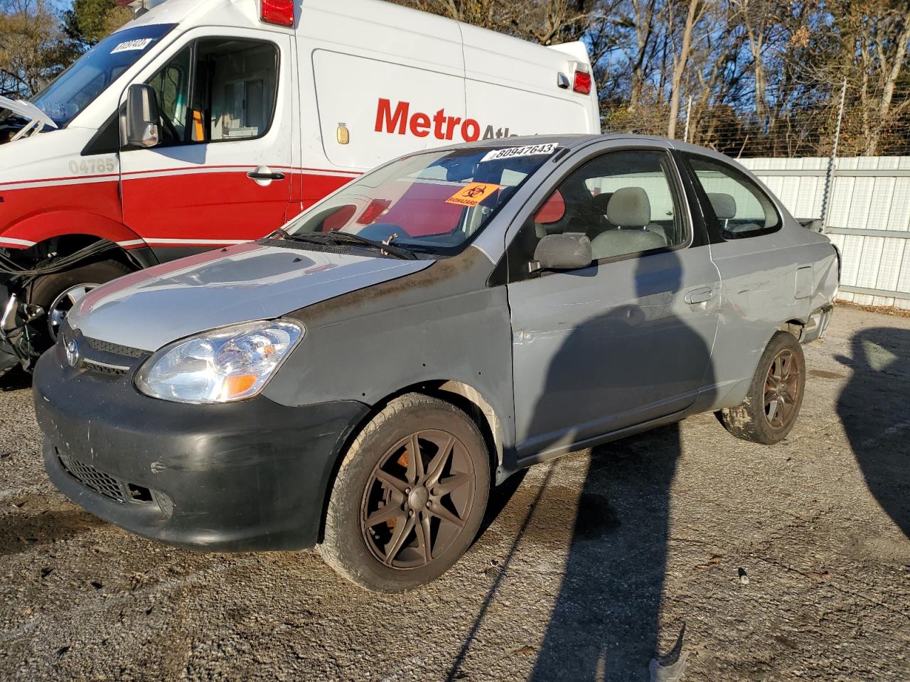 Obraz 2003 TOYOTA ECHO  2003