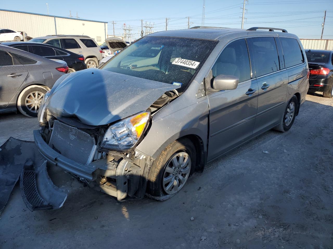 Obraz 1 z 2008 HONDA ODYSSEY EXL 2008 z VIN 5FNRL386X8B044478