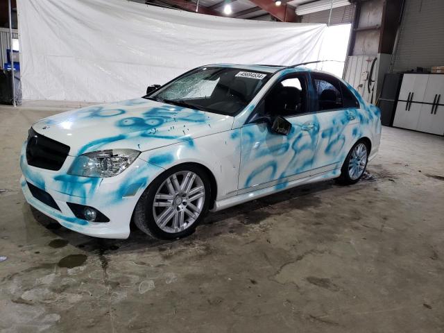 Image 1 of 2009 MERCEDES-BENZ C 300 4MATIC 2009 with VIN WDDGF81X89R078726