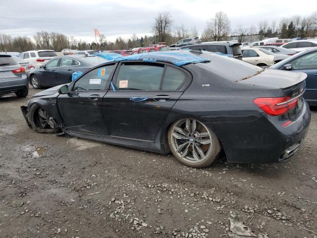 Image 2 of 2017 BMW M760 XI 2017 with VIN WBA7H6C36HG614423